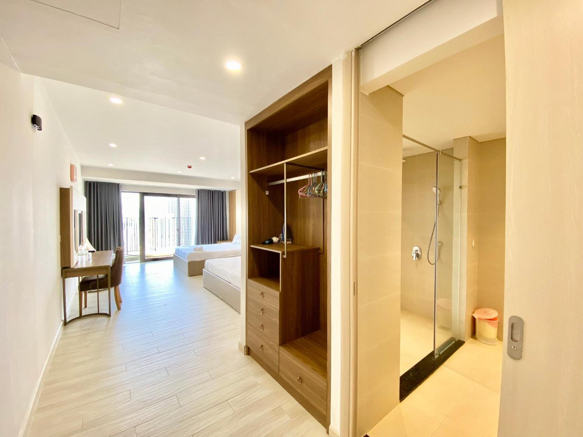 Wise Stay Gold Coast Apartment ญาจาง ห้อง รูปภาพ