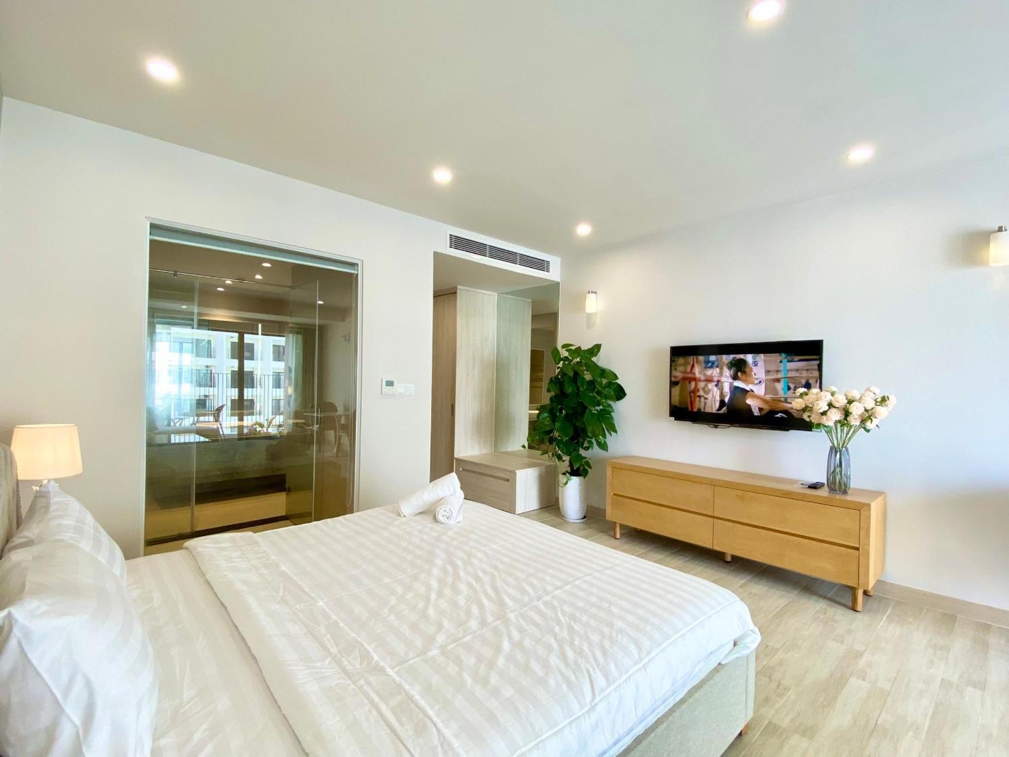 Wise Stay Gold Coast Apartment ญาจาง ห้อง รูปภาพ