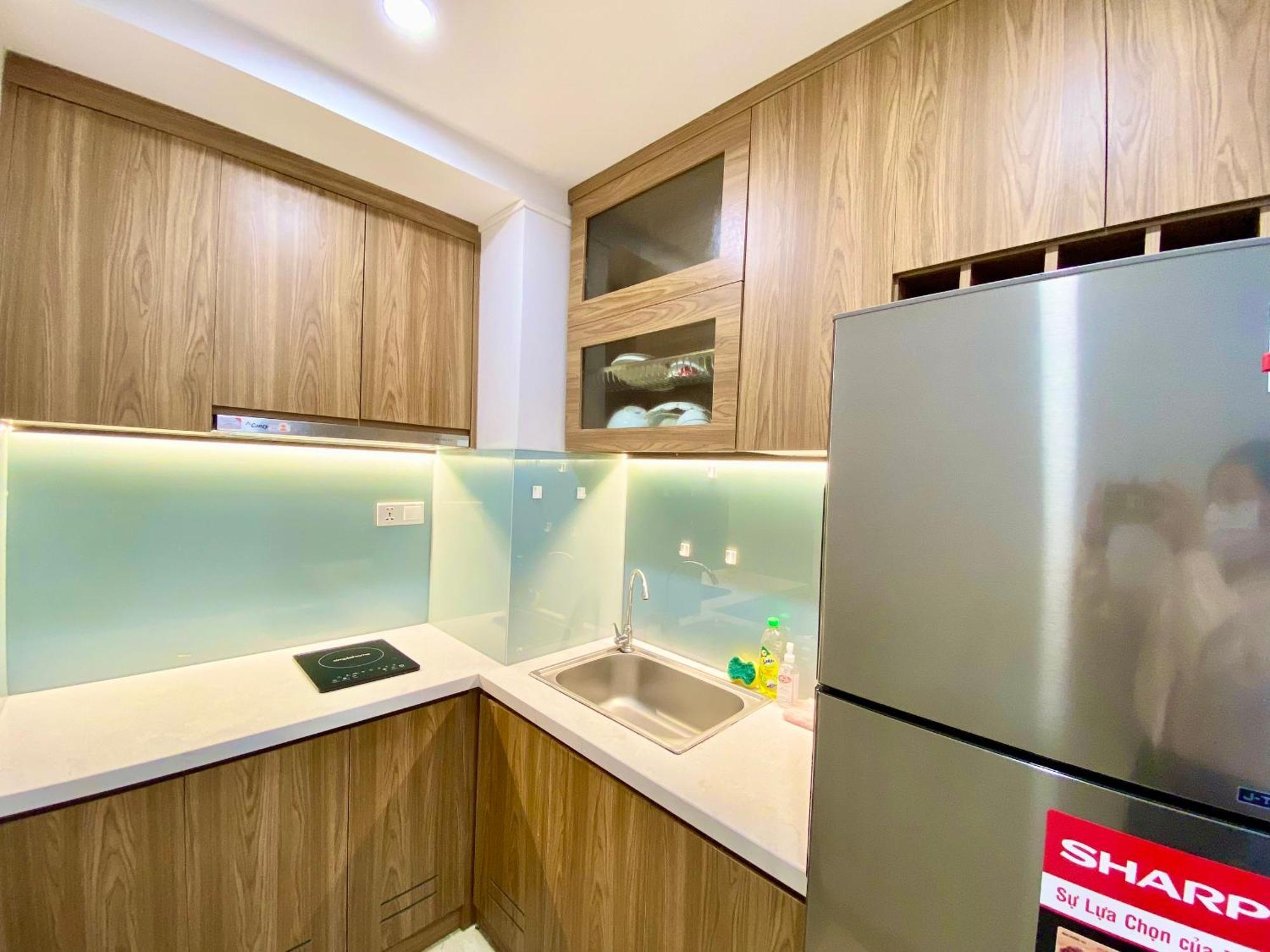 Wise Stay Gold Coast Apartment ญาจาง ห้อง รูปภาพ