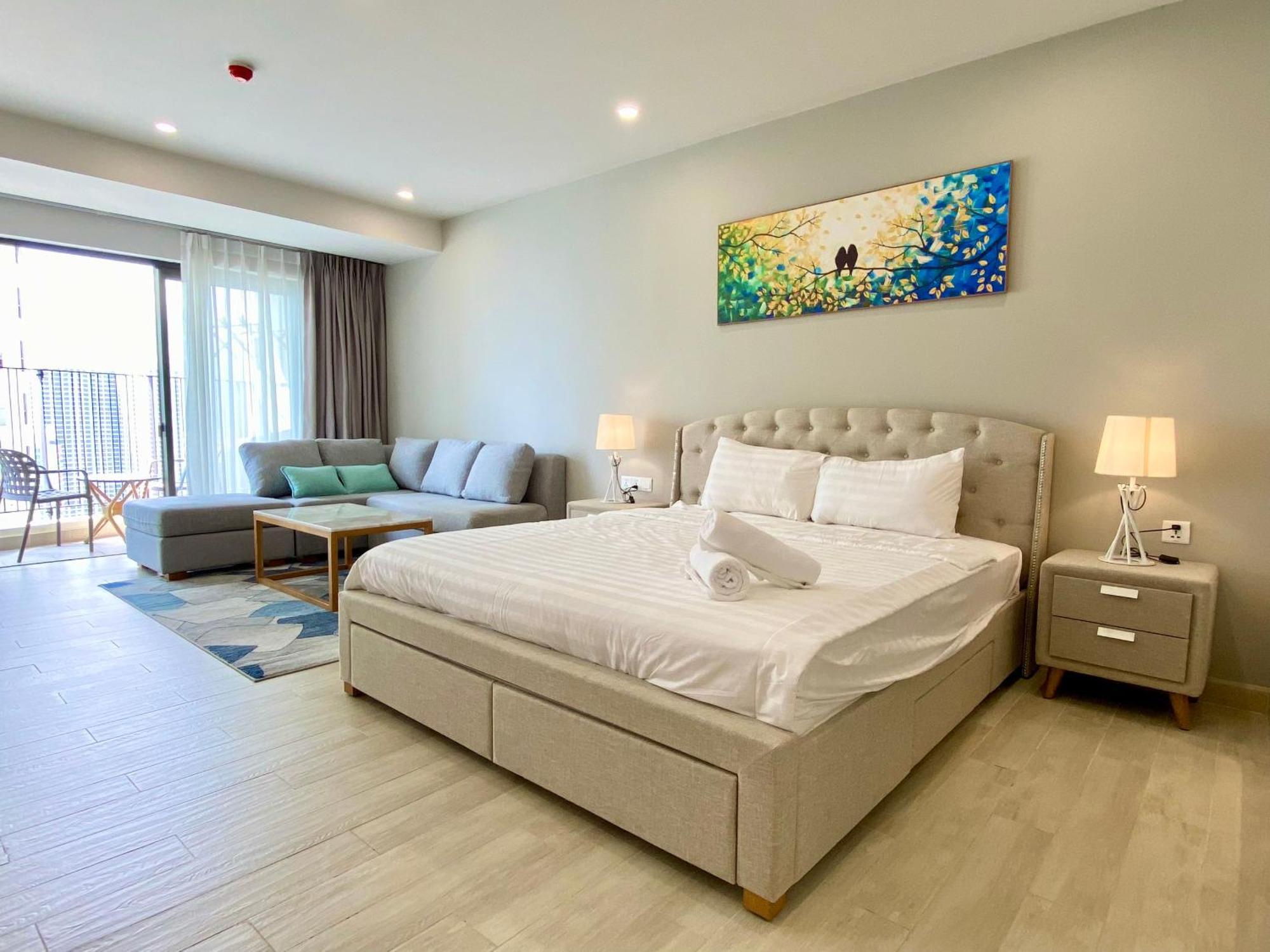 Wise Stay Gold Coast Apartment ญาจาง ห้อง รูปภาพ