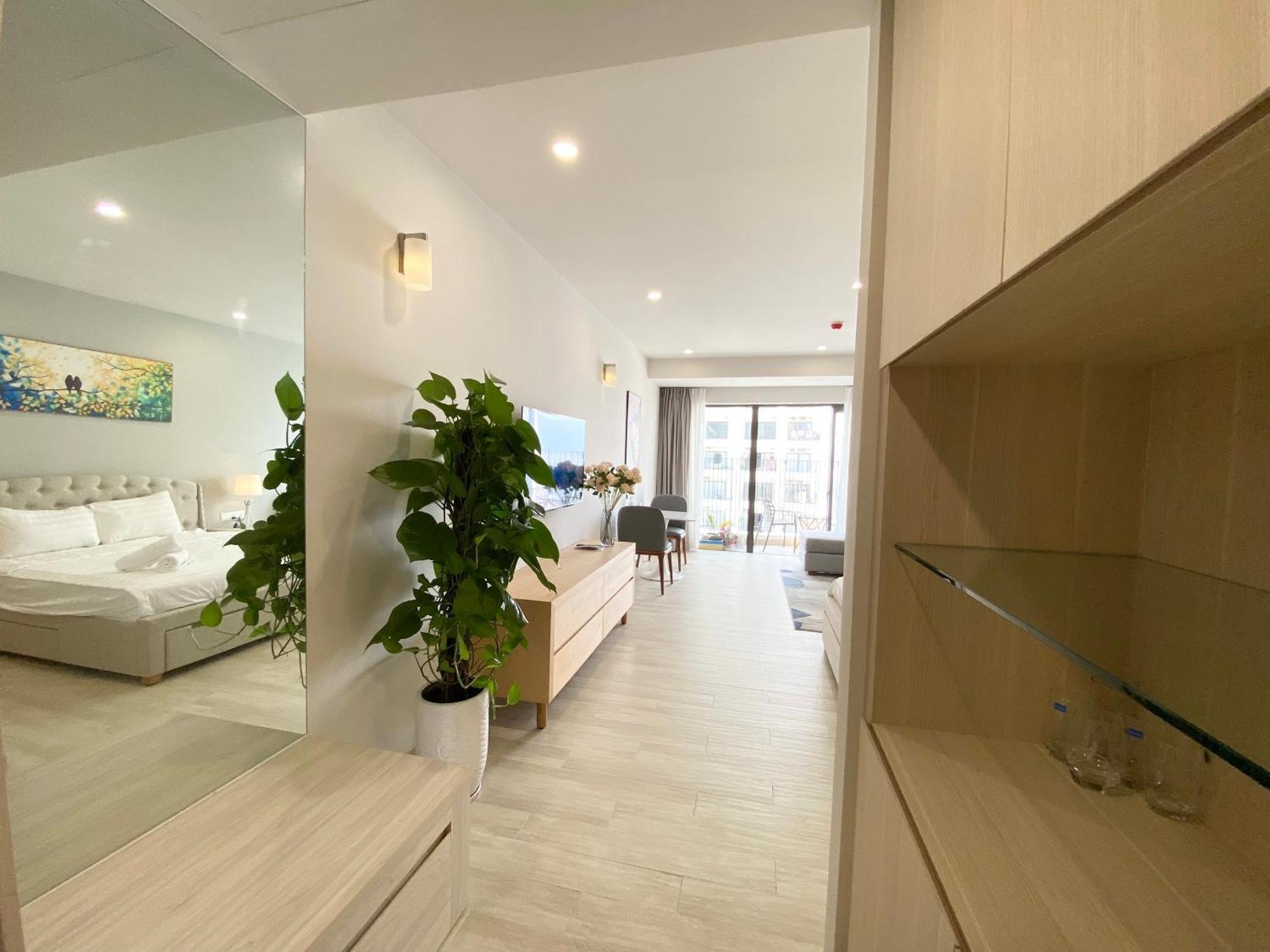 Wise Stay Gold Coast Apartment ญาจาง ห้อง รูปภาพ