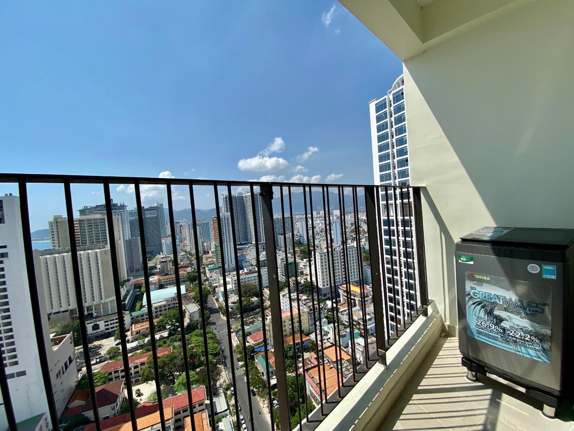 Wise Stay Gold Coast Apartment ญาจาง ห้อง รูปภาพ