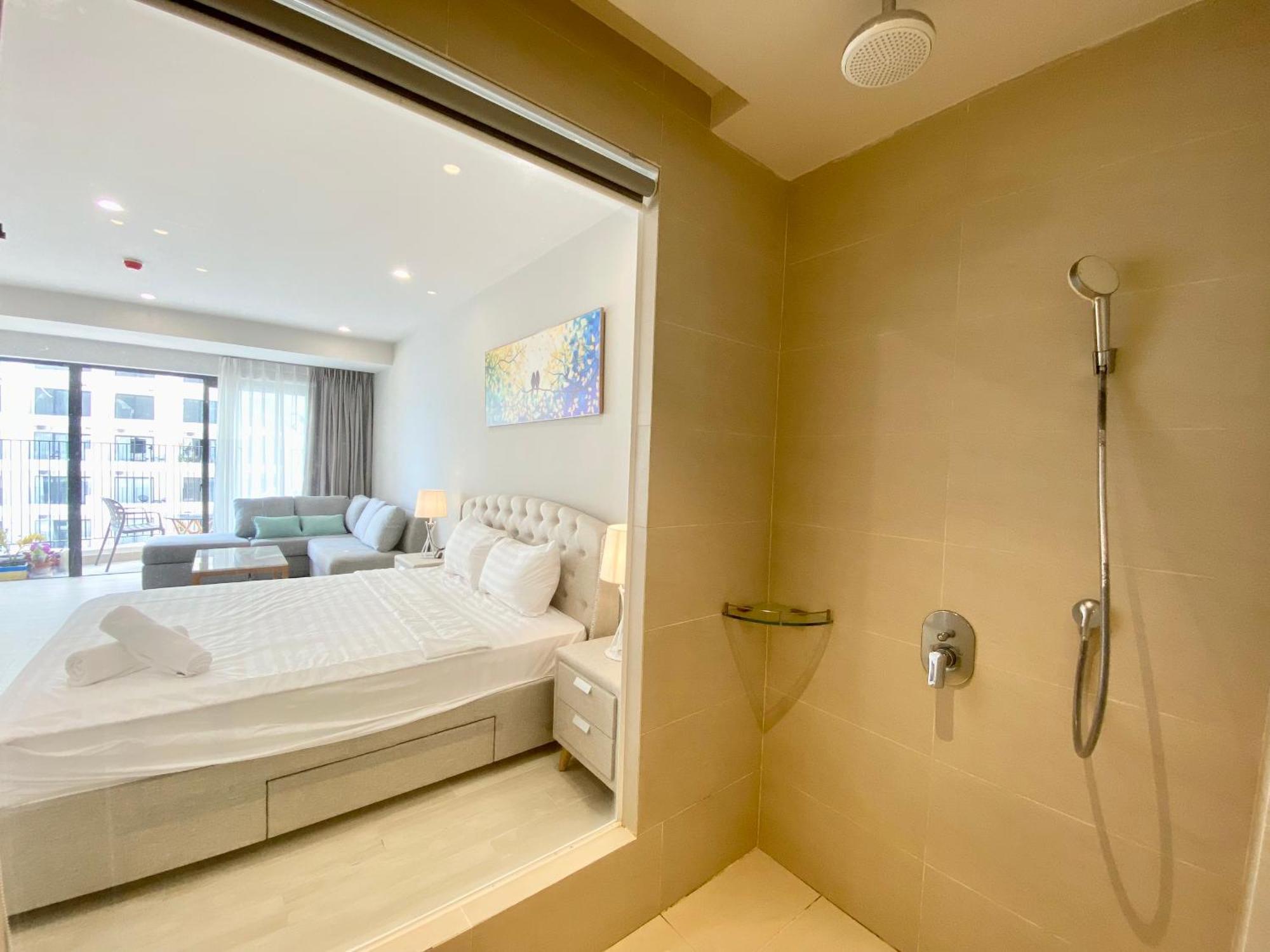 Wise Stay Gold Coast Apartment ญาจาง ห้อง รูปภาพ